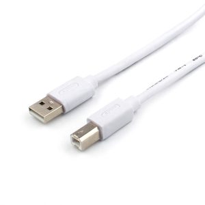 Kabel USB 1.8 m (Am <=> Bm, Ferrit)
