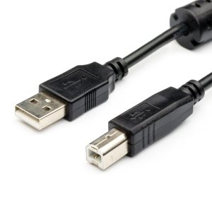 Kabel USB 1.5 m (Am <=> Bm, Ferrit)