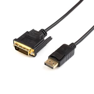 Kabel DisplayPort(m) -> DVI-D(m), schwarz, 1080P, 1.8 m