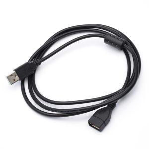 Verlängerungskabel USB 1,5 m (USB 2.0, Am <=> Af)