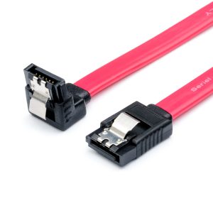 Kabel SATA 0.5 m gewinkelt mit Verrigelung