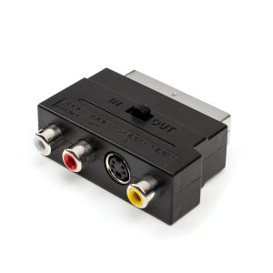 Adapter SCART <=> 3RCA+SVHS