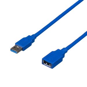 Verlängerungskabel USB 0,8 m (USB 3.0, Am <=> Af)