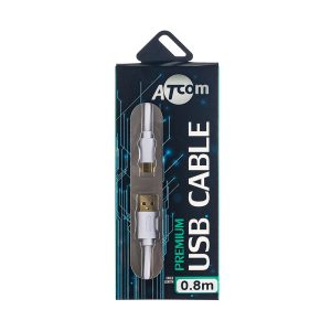 Kabel Type-C <=> USB 0.8 m, Blister