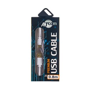 Kabel 0.8 m USB(Am) <=> miniUSB, Blister