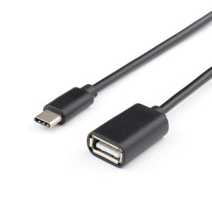 Kabel 0.1 m type-c <=> USB OTG