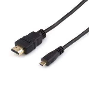 Kabel HDMI(m) - microHDMI(m), ver.1.4, Blister, 1 m