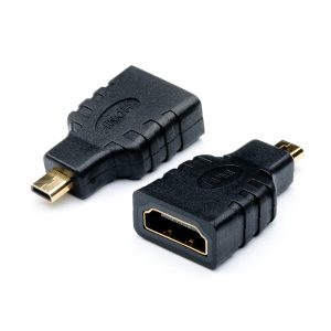 Adapter microHDMI(m) <=> HDMI(f)