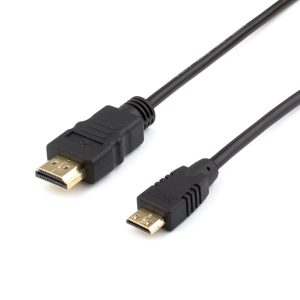Kabel HDMI(m) - miniHDMI(m), ver.1.4, Blister, 1 m