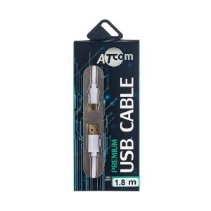 Kabel Type-C <=> USB 1.8 m, Blister
