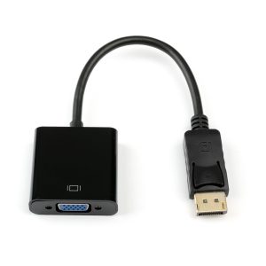 Adapter DisplayPort(m) -> VGA(f), 0.1 m