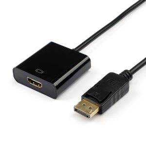 Adapter DisplayPort(m) -> HDMI(f), 0.1 m