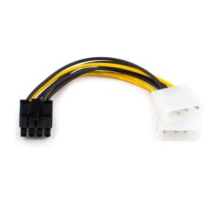 Kabel (Video power) 8 pin to 2 molex