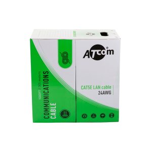 Twisted-Pair UTP cat 5E  (CCA, 0.5 mm, 305 m)