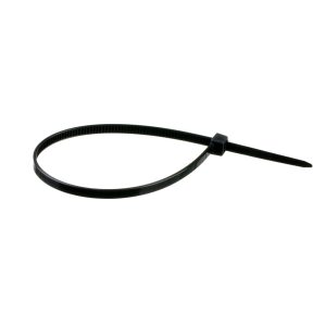 Nylonbinder 4,0*200 mm (100 Stk.) schwarz