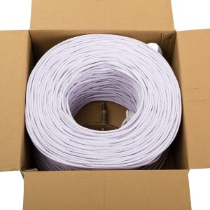 Twisted-Pair FTP cat 5E Bildchirm (CCA,  0.5 mm, 305 m)