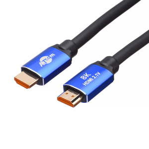 Kabel HDMI(m) - HDMI(m), ver.2.1, 8К, 2 m