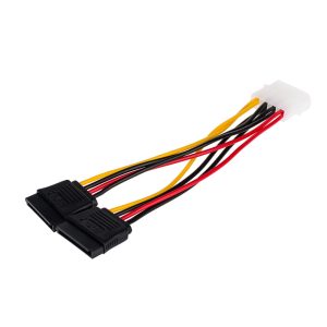 Kabel Molex <=> 2xSata 0.2 m