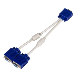 Adapter VGA(m) <=> 2xVGA(f), 0.1 m