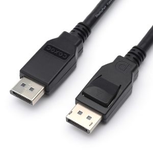 Kabel DisplayPort(m) <=> DisplayPort(m), schwarz, 1.8 m