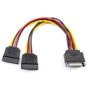 Kabel Sata power <=> 2 x Sata power 0.2 м (Kupfer)