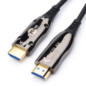 Kabel HDMI(m) - HDMI(m), ver.2.1, 8К, optisch, 10 m