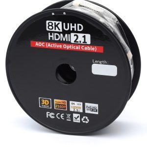 Kabel HDMI(m) - HDMI(m), ver.2.1, 8К, optisch, 40 m