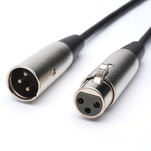 Kabel 3.0 m XLR (m) <=> XLR (f)