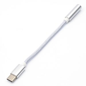 Adapter Type-C(m) <=> Jack3,5(f), 0.1 m