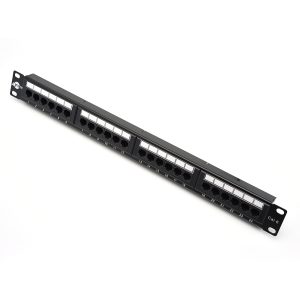 Patchpanel 19" 24хRJ45 UTP 1U cat.6