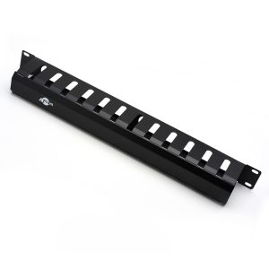 Kabelorganisator hinten  19" 1U (Metall)