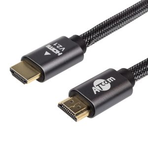 Kabel HDMI(m) - HDMI(m), ver.2.0, verstärkt, 2 Ferrite  20 m